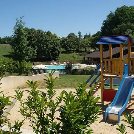 Village De Montmarsis Üdülőközpont Gourdon-en-quercy