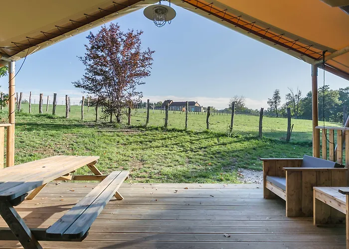 Resort Village De Montmarsis Gourdon-en-quercy