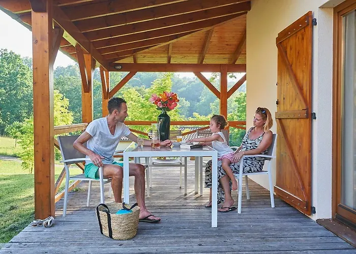 リゾート Village De Montmarsis グールドン・アン・ケルシー